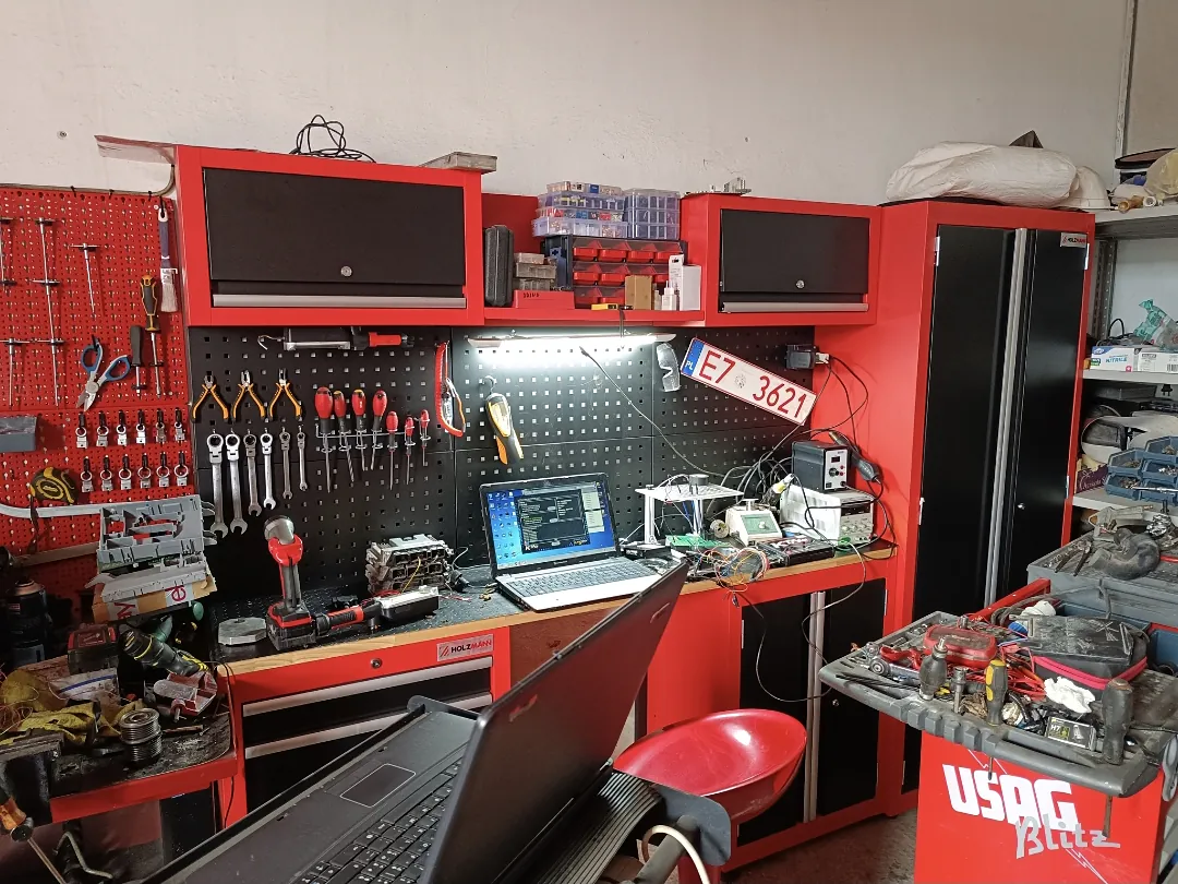 Banco di diagnosi elettronica